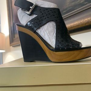 Michael Kors Josephine wedge shoes size 8 New